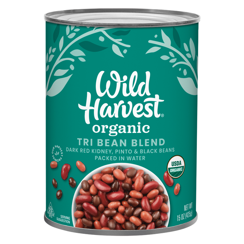 Wild Harvest Organic Tri Chili Beans 15oz 