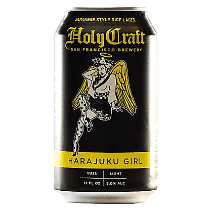 Holy Craft Harajuku Girl Japanese Lager 6pk 12oz Can