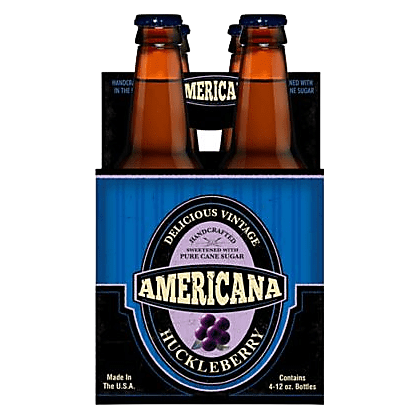 Americana Huckleberry Soda 48oz