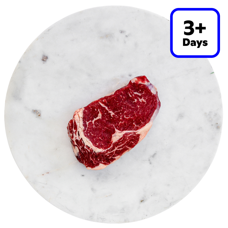 Farmison & Co 32 Day Dry Aged Rib Eye Steak, 250g