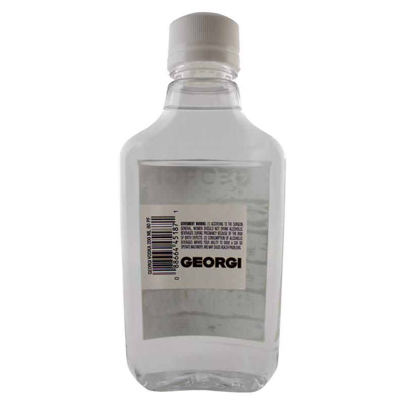 Georgi Vodka 200ml (80 Proof)