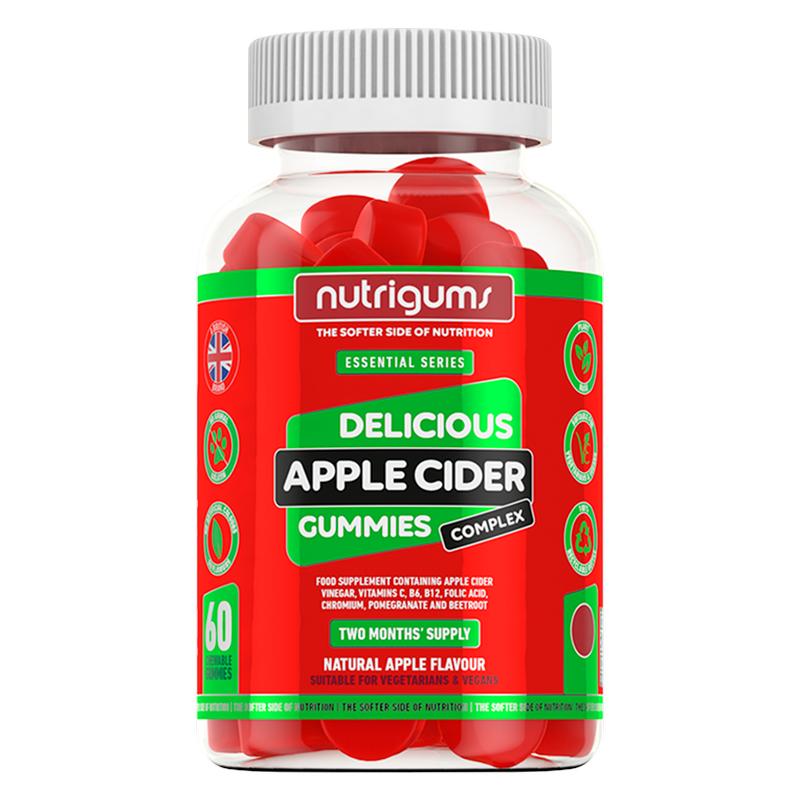 Nutrigums ACV Gummies, 60pcs