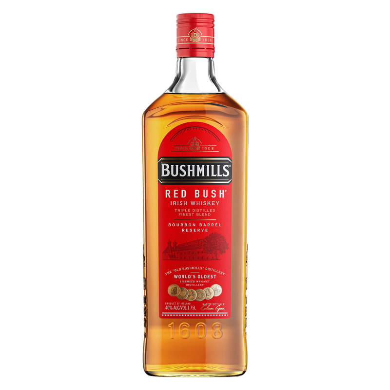 Bushmills Red Bush Irish Whiskey 1.75L (80 Proof)