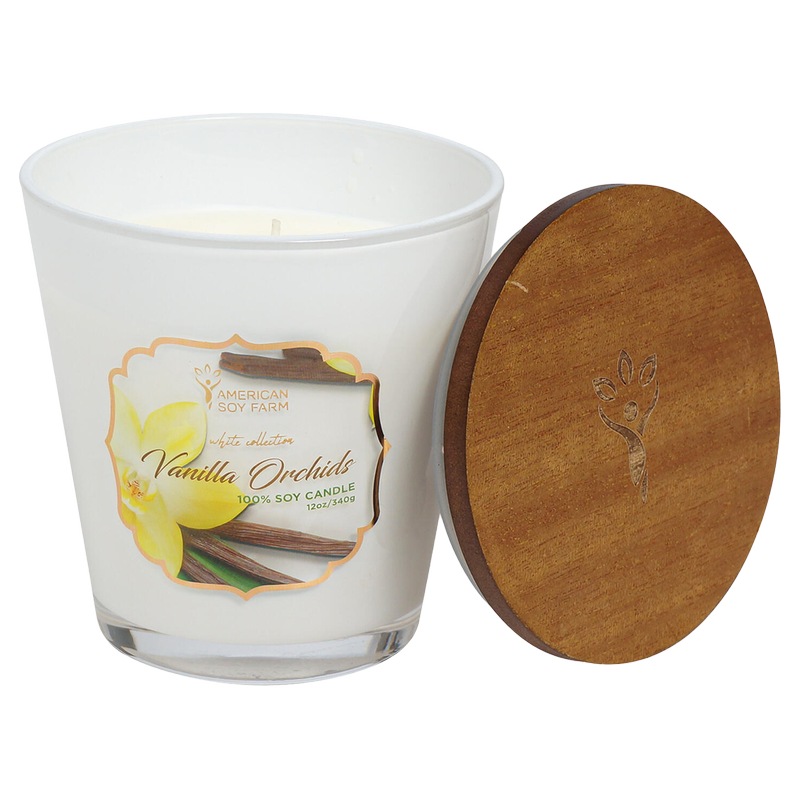 Vanilla Orchids Soy Candle 12oz