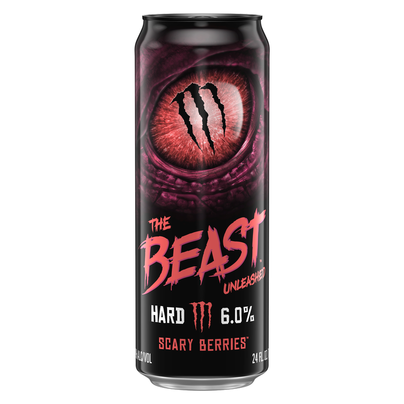 Beast Unleashed Scary Berry 24oz Can
