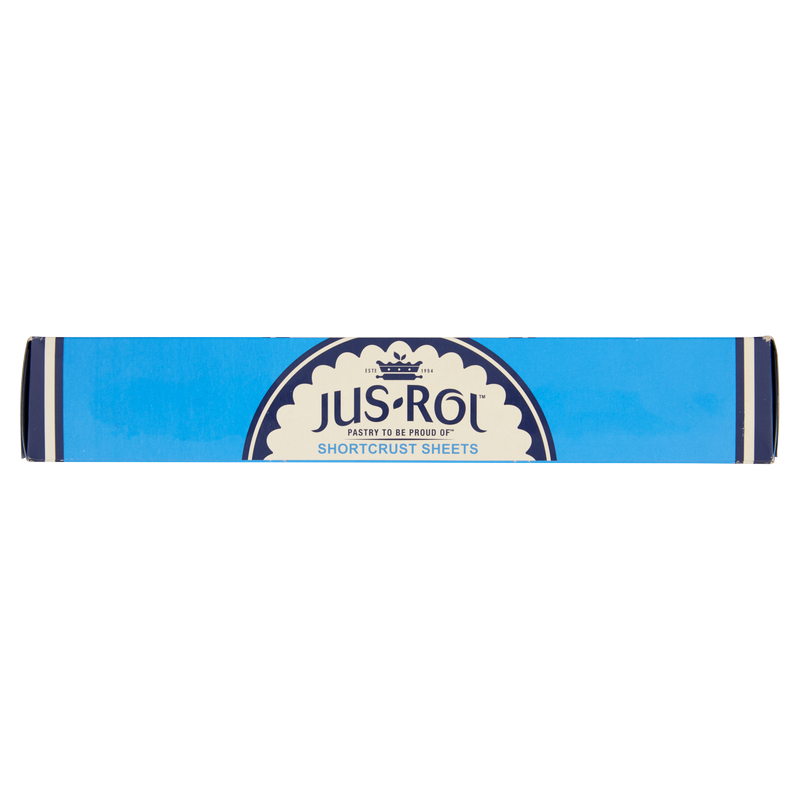 Jus-Rol Shortcrust Pastry Sheets, 2 x 320g