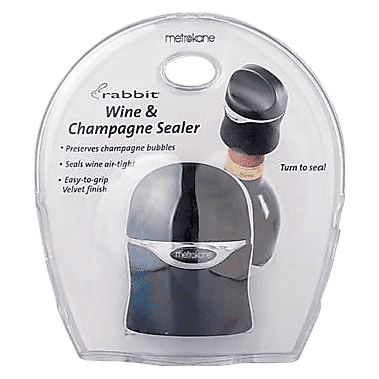Rabbit Wine & Champagne Sealer