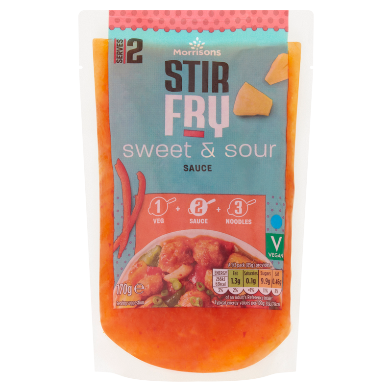 Morrisons Sweet And Sour Stir Fry Sauce, 170g