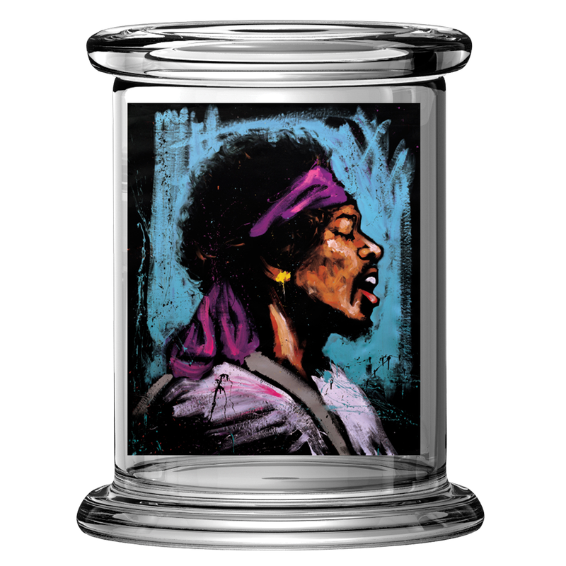 Hendrix Stash Jar Medium