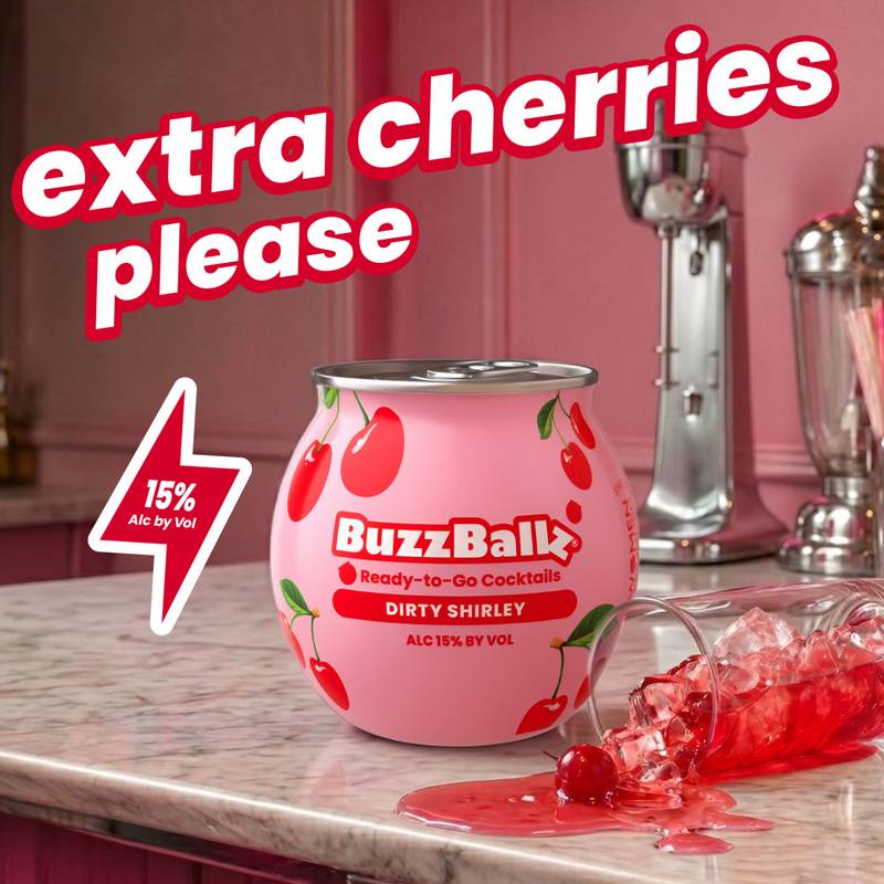 Buzzballz Cocktails Dirty Shirley 200ml