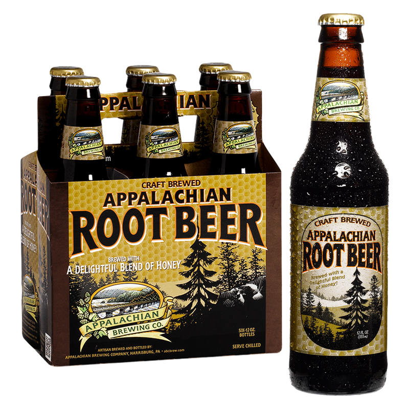 Appalachian Root Beer 6 Bottles
