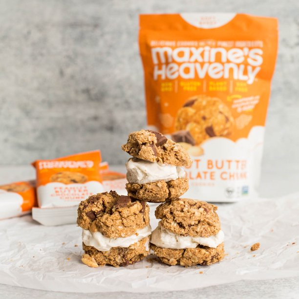 Maxine's Heavenly Cookies Peanut Butter Chocolate Chunk 7.2oz