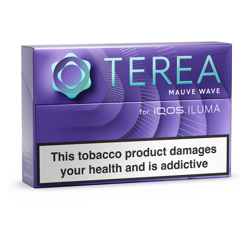 TEREA Mauve Wave, 20pcs : fast delivery by App or Online