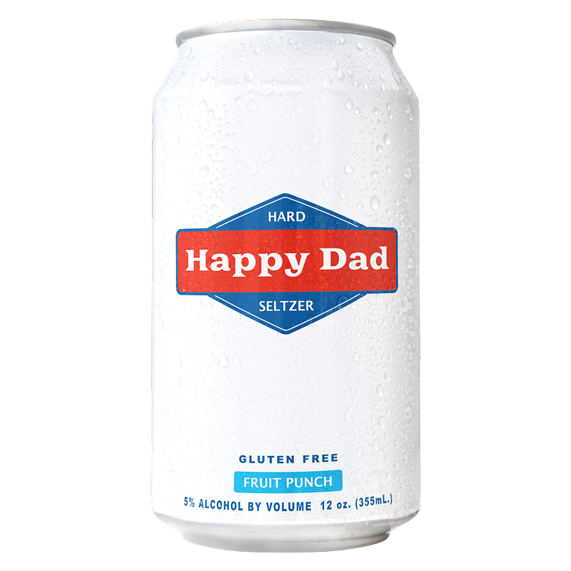 Happy Dad Texas Fruit Punch 12pk 12oz Can 5% ABV