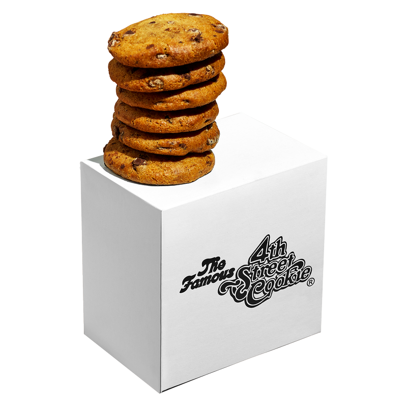 Famous 4th Street Cookie Company Chocolate Chip Cookies 6pk