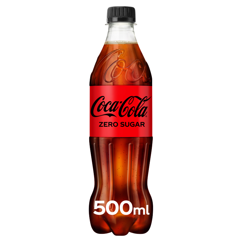 Coca-Cola Zero Sugar, 500ml