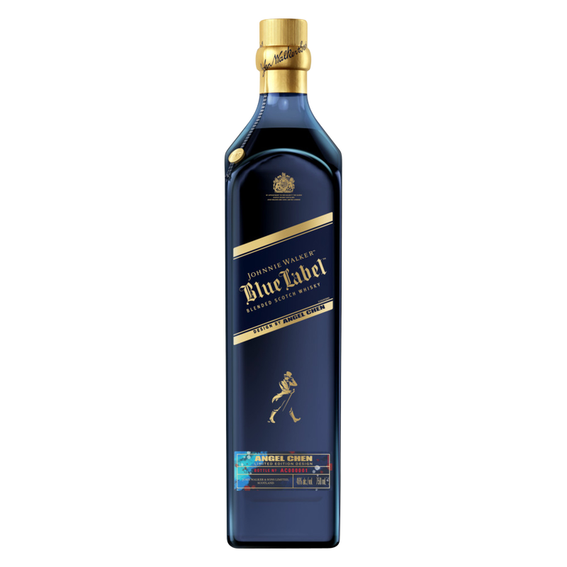 Johnnie Walker Blue Label Limited Edition Lunar New Year Blended Scotch Whisky, 2022 Year of the Rabbit, 750 mL (80 Proof)