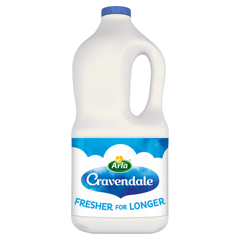 Cravendale Whole Milk, 2L