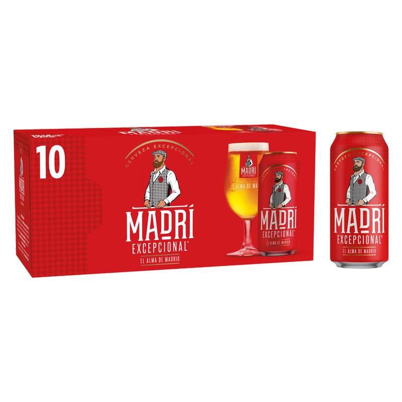 Madri Excepcional, 10 x 440ml