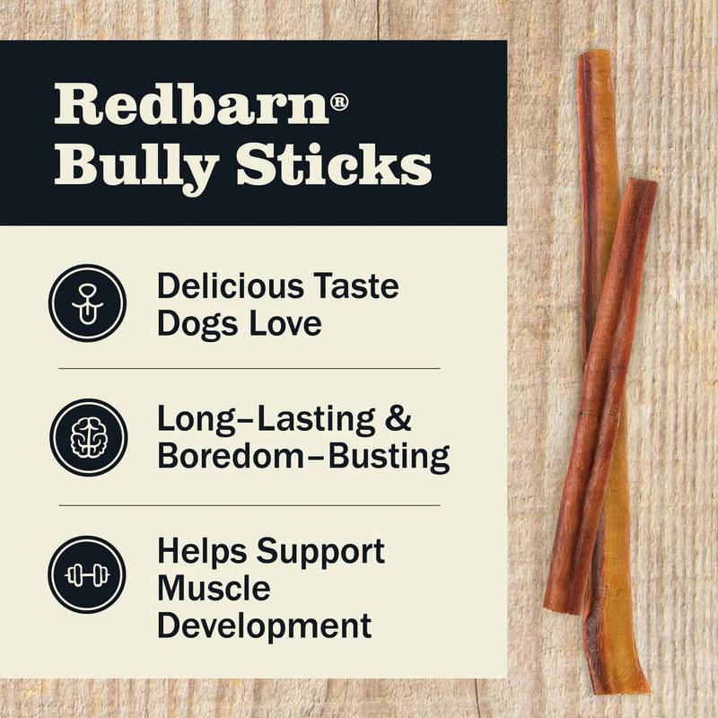 12" Bully Stick 2pk