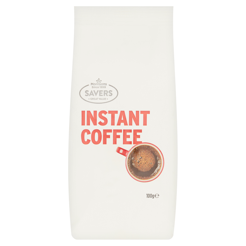 Morrisons Savers Regular Instant Coffee, 100g