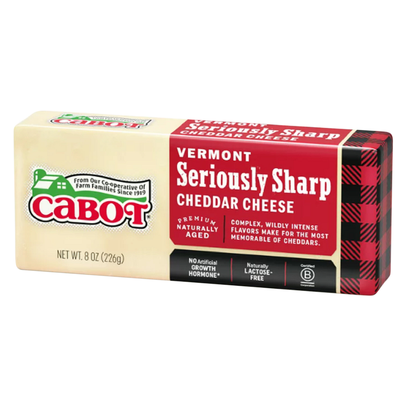 Cabot Seriously Sharp Cheddar  - 8oz