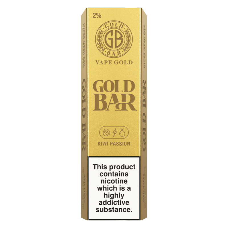 Gold Bar Kiwi Passion, 1pcs