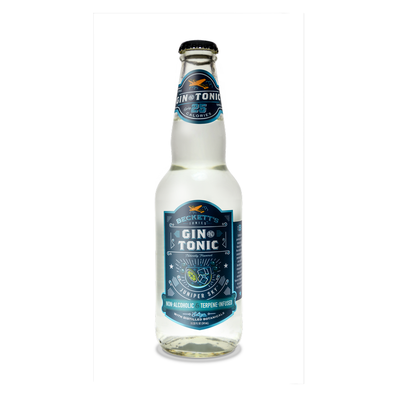 Beckett's Juniper Sky Gin & Tonic 4pk 11.5oz Bottles