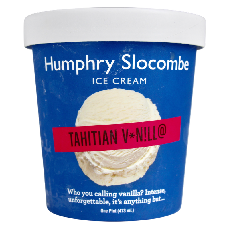 Humphry Slocombe Tahitian Vanilla Pint 16oz