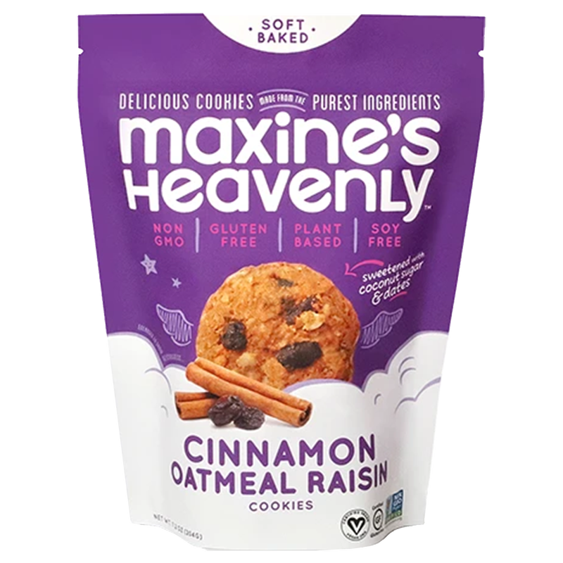 Maxine's Heavenly Cookies Cinnamon Oatmeal Raisin 7.20z