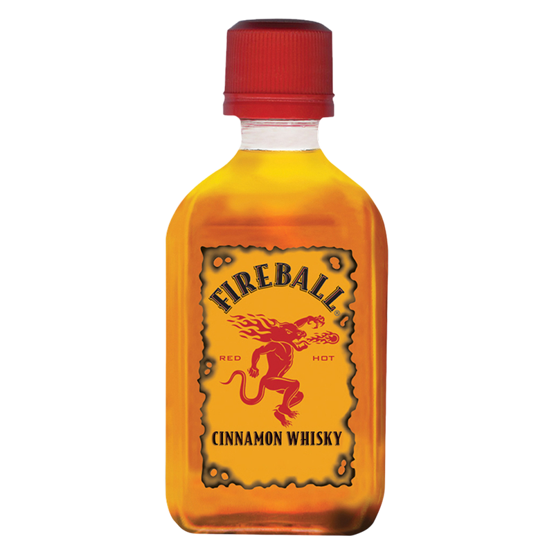 Fireball Hot Cinnamon Blended Whisky 50ml (66 Proof)