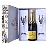 Joseph Perrier Brut Royale Champagne NV Gift Set 750ml