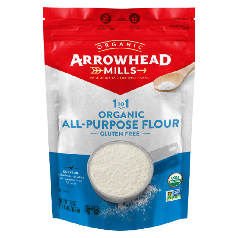Arrowhead Mills 95% Organic Gluten Free All-Purpose Flour 