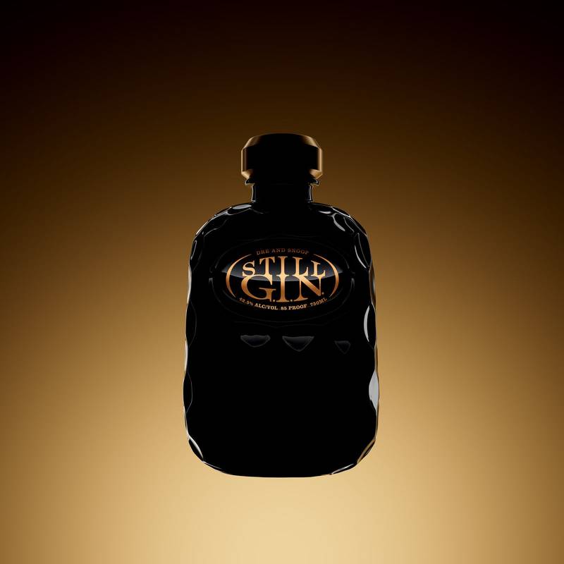 STILL G.I.N. By Dre and Snoop Dry Gin 1 litro