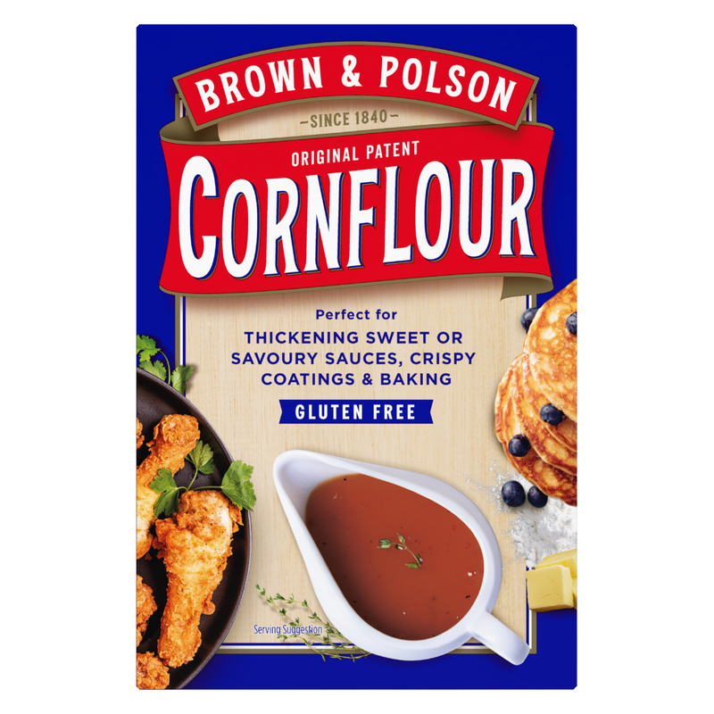 Brown & Polson 玉米粉, 250g