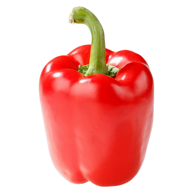 Organic Red Bell Pepper - 1ct