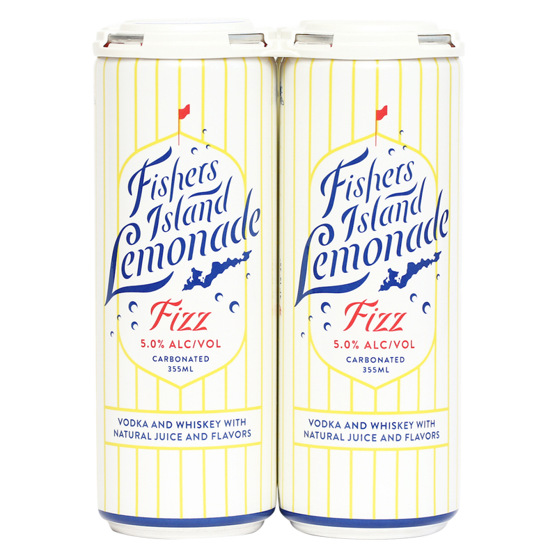 Fishers Island Lemonade Fizz 12oz 4pk 5% ABV