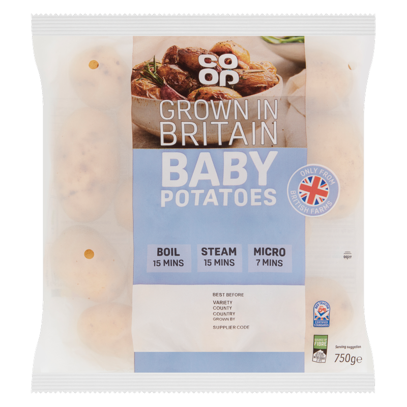 Co-op Baby Potatoes, 750g