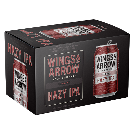 Wings & Arrow Hazy IPA (6PKC 12 OZ)