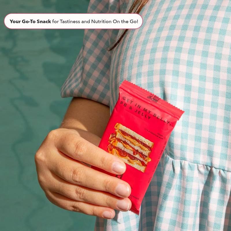 Trubar Get In My Belly Peanut Butter & Jelly Case 12 CT