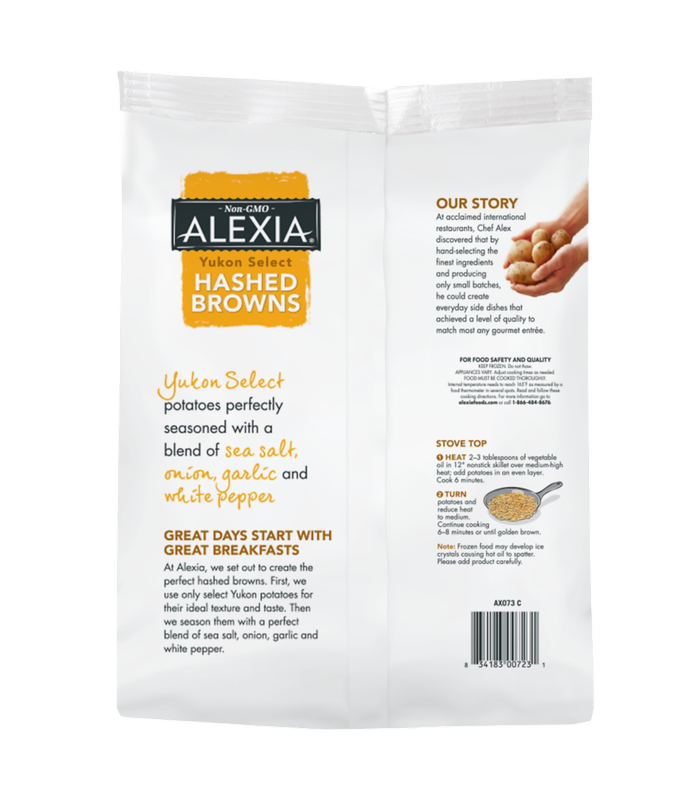 Alexia Yukon Select Hash Browns Delivered In As Fast As 15 Minutes