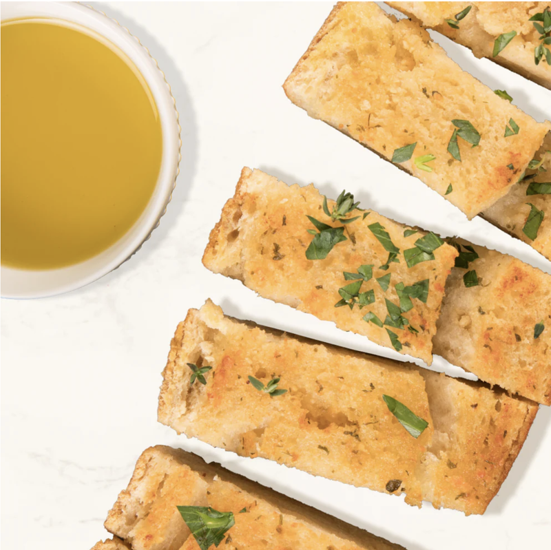 The Essential Baking Company Organic Take & Bake Garlic Bread - 16oz