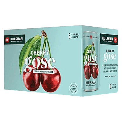 Kulshan Brewing Fruited Gose Series - Cherry Gose 6pk 12oz Can