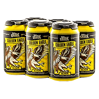 Wolf Creek Golden Eagle Blonde Ale 6pk 12oz Can