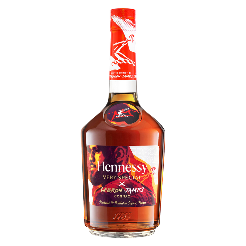 Hennessy VS Lebron Limited Edition