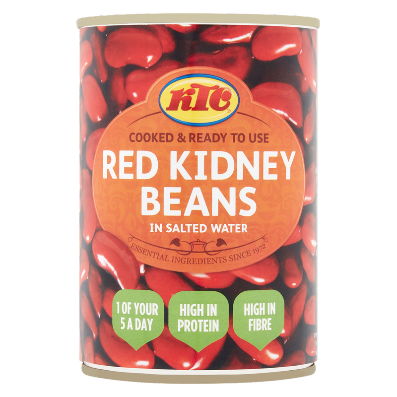 KTC Red Kidney Beans in Salted Water, 400g