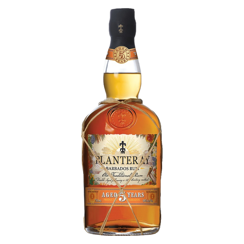 Planteray Barbados Rum 5 Year 750ml Bottle