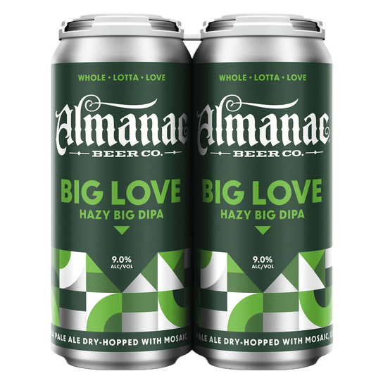 Almanac Big Love Hazy IPA (4PKC 16 OZ) (4PKC 16 OZ)
