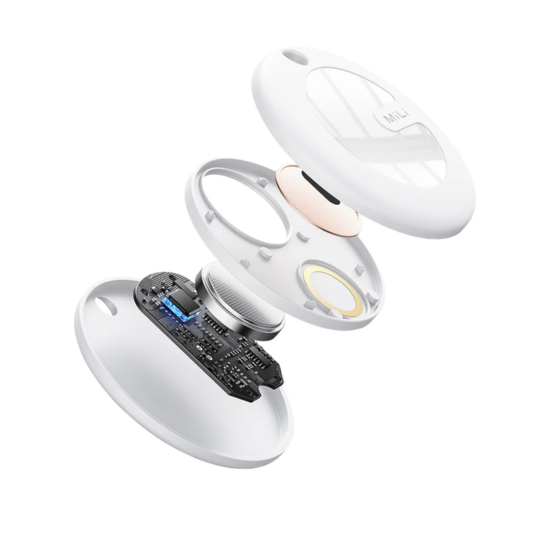 MiTag Item Tracker Keyring for Apple Find My, 1pcs