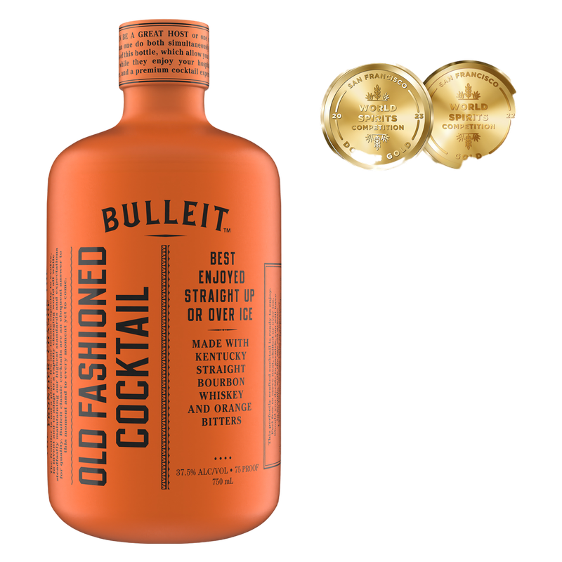 Bulleit Old Fashioned Cocktail 375ml 37.5% ABV